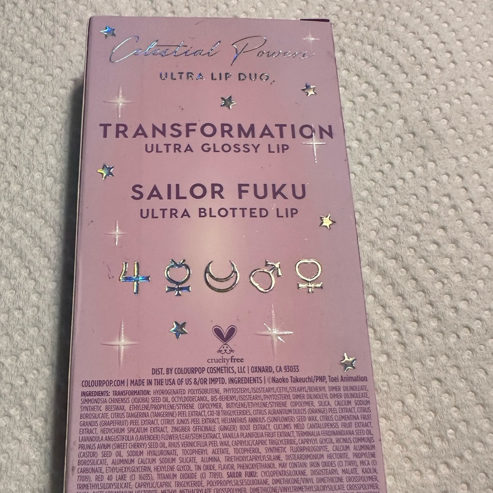 ColourPop Ultra Lip Duo Set Celestial Powers NIP - Picture 2 of 3